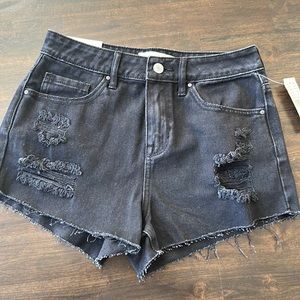 🆕🌼 PACSUN High Rise Shorts 24